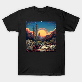 Saguaro national park 8204 T-Shirt